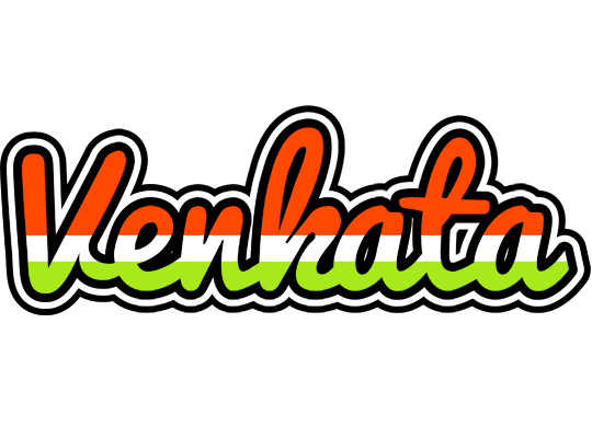 Venkata exotic logo