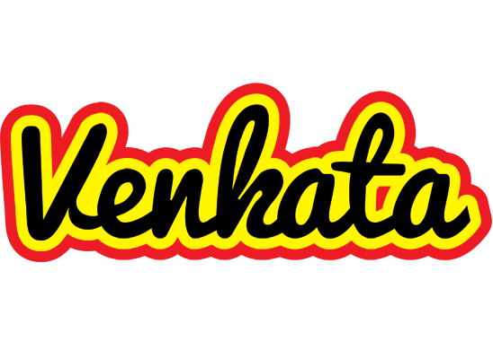 Venkata flaming logo