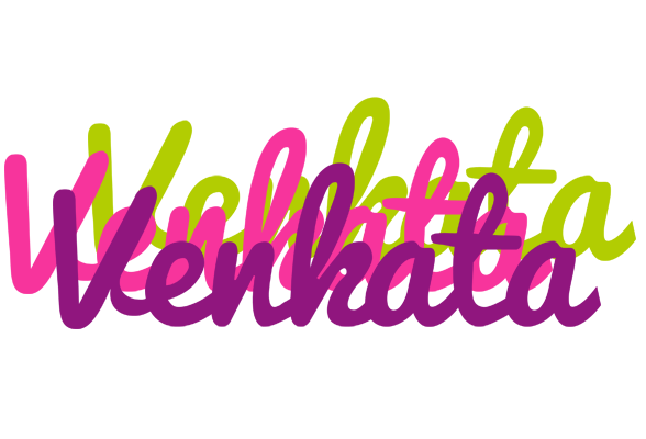 Venkata flowers logo