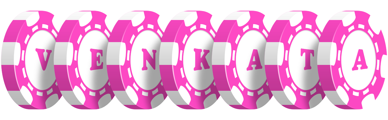 Venkata gambler logo