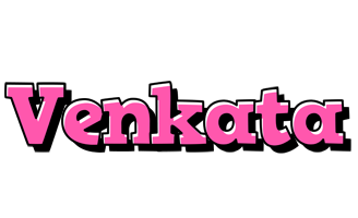 Venkata girlish logo