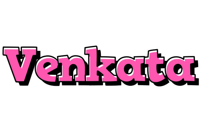 Venkata girlish logo