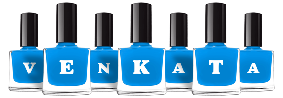 Venkata glossy logo