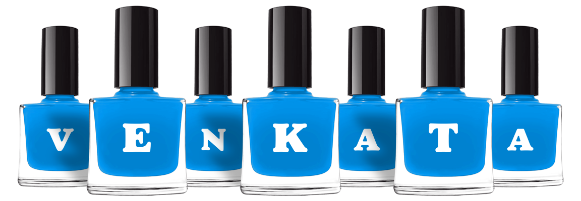 Venkata glossy logo