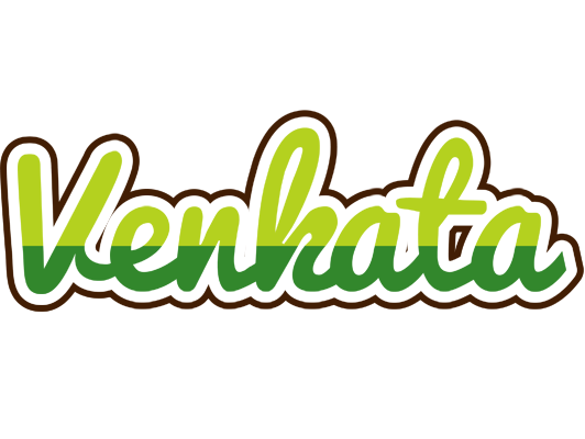 Venkata golfing logo