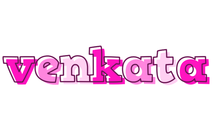 Venkata hello logo