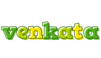 Venkata juice logo