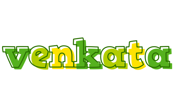 Venkata juice logo