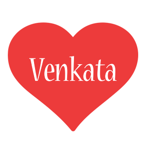 Venkata love logo