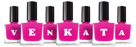 Venkata nails logo