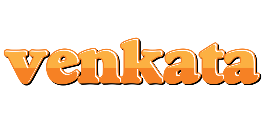 Venkata orange logo