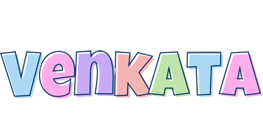 Venkata pastel logo