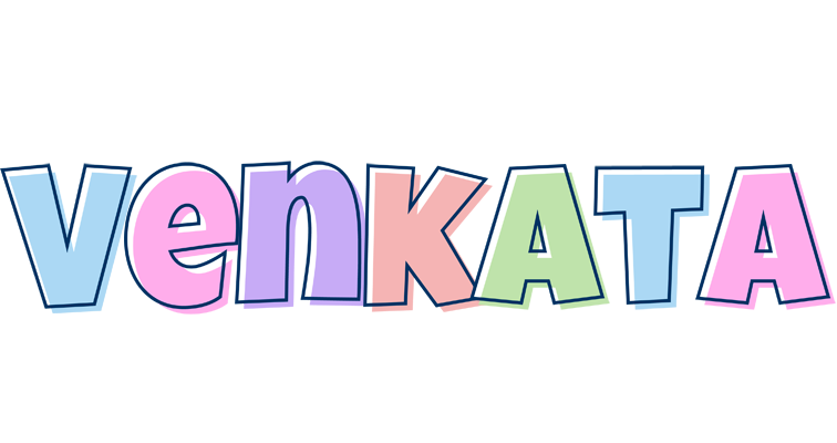Venkata pastel logo