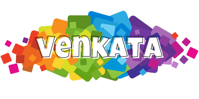 Venkata pixels logo