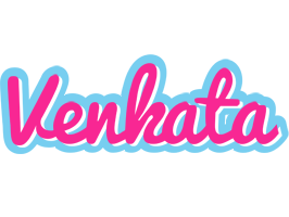 Venkata popstar logo