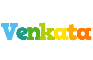 Venkata rainbows logo