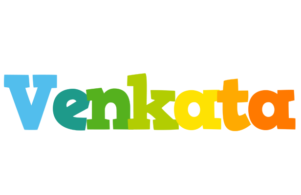Venkata rainbows logo