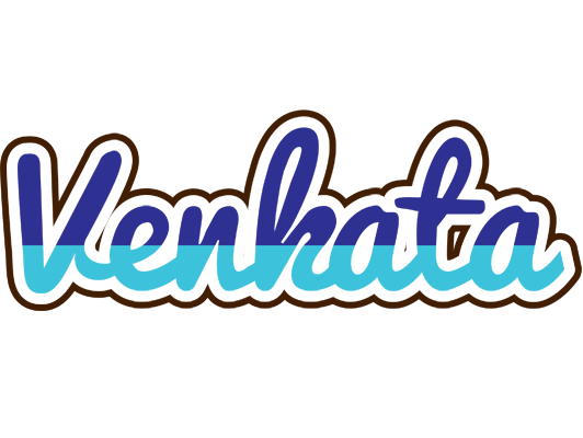 Venkata raining logo