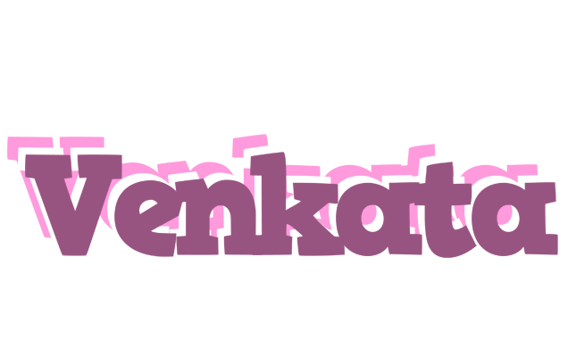 Venkata relaxing logo