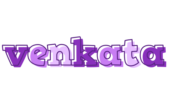 Venkata sensual logo