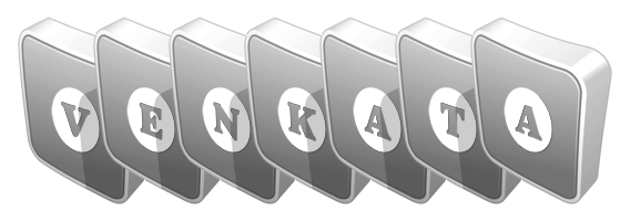 Venkata silver logo