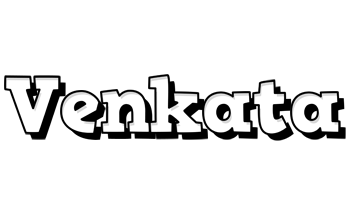 Venkata snowing logo