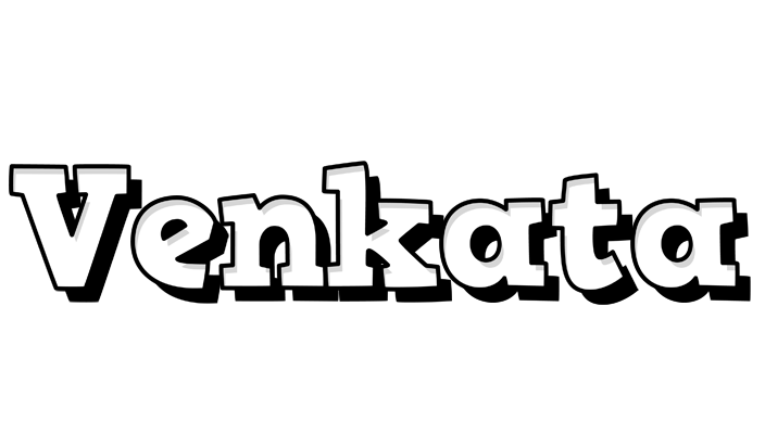 Venkata snowing logo