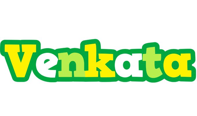Venkata soccer logo