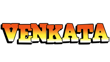 Venkata sunset logo