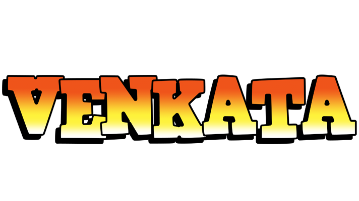 Venkata sunset logo