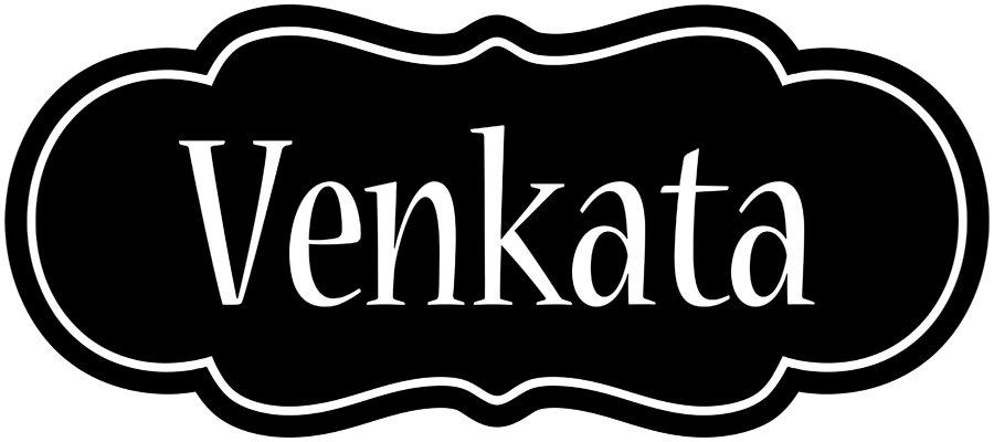 Venkata welcome logo