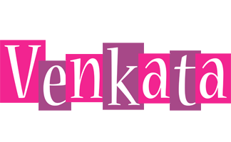 Venkata whine logo