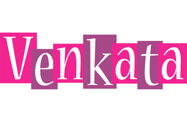 Venkata whine logo