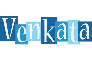 Venkata winter logo