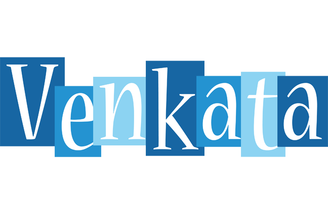 Venkata winter logo
