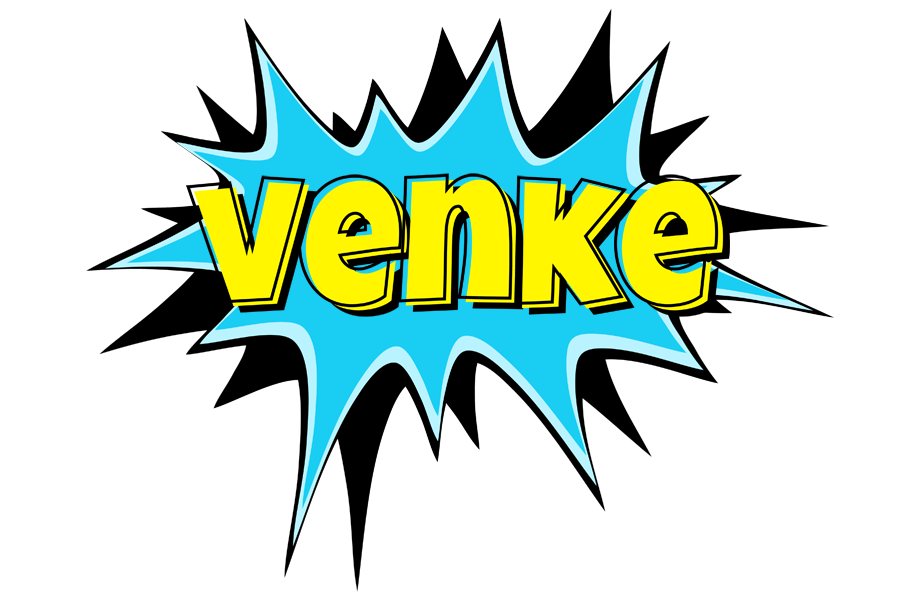 Venke amazing logo