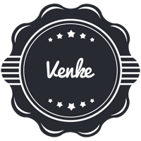 Venke badge logo