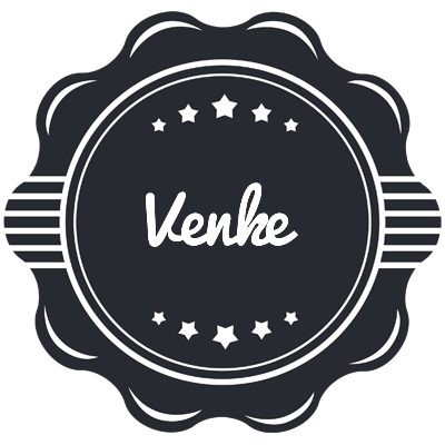 Venke badge logo