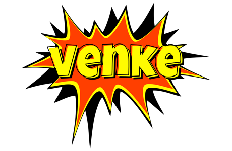 Venke bazinga logo