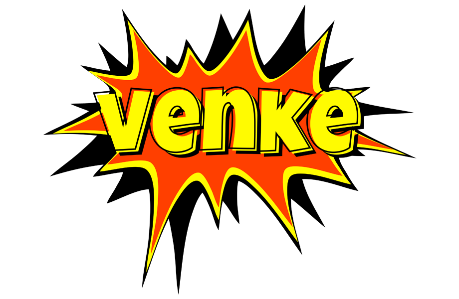 Venke bazinga logo
