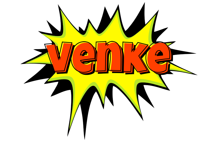 Venke bigfoot logo