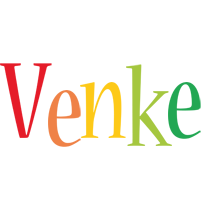 Venke birthday logo