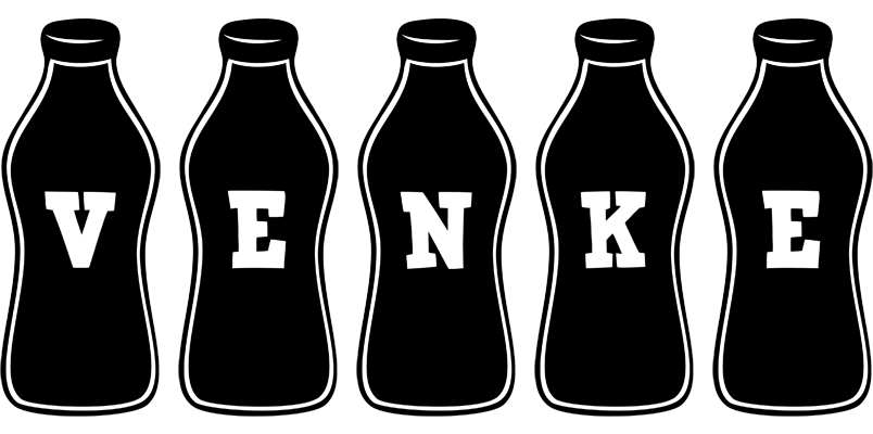 Venke bottle logo