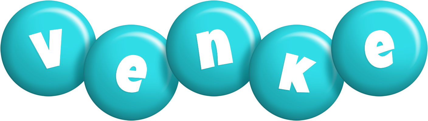 Venke candy-azur logo