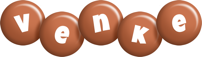 Venke candy-brown logo