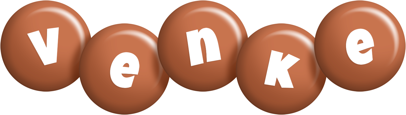Venke candy-brown logo