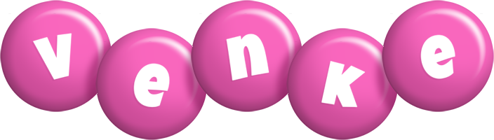 Venke candy-pink logo