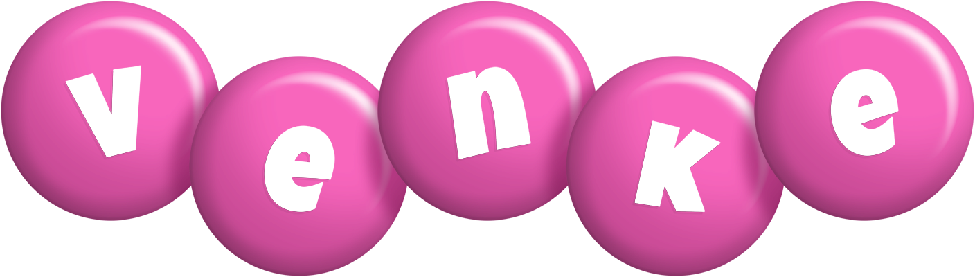 Venke candy-pink logo