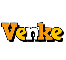 Venke cartoon logo