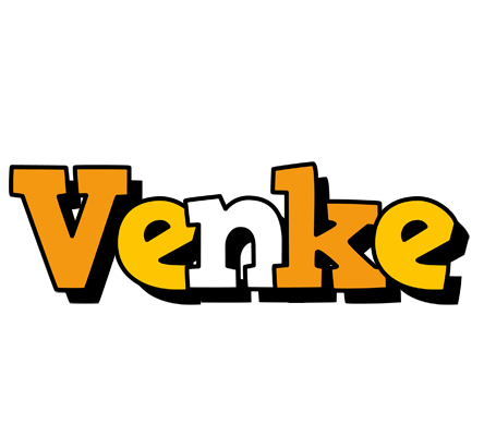 Venke cartoon logo